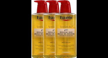 Eucerin Ph5 Douche Olie Voordeelverpakking - 3x400ml