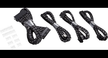 Universal Extension Cables Kit - S-Type Black/Blue