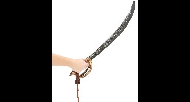 Vegaoo - Piratenzwaard - Zilver / Grijs - One Size