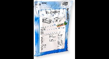 stofzuigerzak papier (zakje) E08N