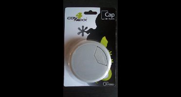 4CONNEXX Kabeldoorvoer | Grijs | Ø 80mm