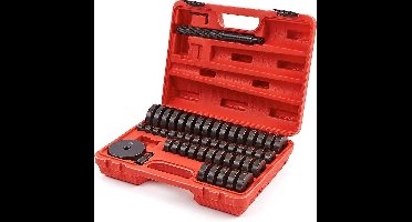 51 Delige Wiellager en Pakking de-montageset 18 - 65 mm.