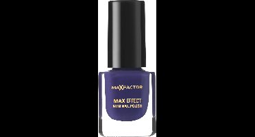 Max Factor Max Effect - 38 Purple Haze - Paars - Mini Nagellak