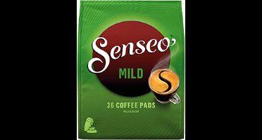 Senseo Mild Koffiepads - doos 10x 36 pads