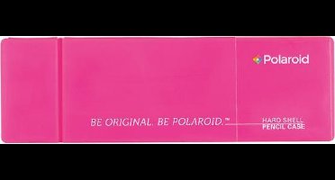 Hardshell Pencil Case - Pink