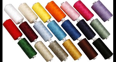 Naaigaren Katoen, 20 rollen