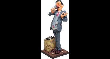 Beroepen - beeldje - wijnkenner - wijnproever - guillermo forchino