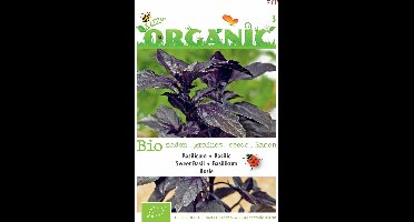 Buzzy® Organic - Basilicum Rosie (BIO)