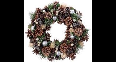 Krans Dennenappel Ballen 35X8.5