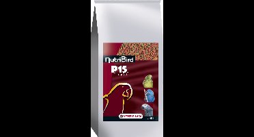 Nutribird P15 Tropical Onderhoudsvoeder Papegaaienvoer - Binnenvogelvoer - 10 kg