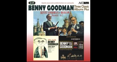 Three Classic Albums Plus (Benny Goodman In Moscow Record One / Benny Goodman In Moscow Record Two / Happy Session)