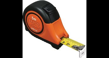 Bahco Meetlint Met Rubberen Handvat En Klasse I 5 M Zilver