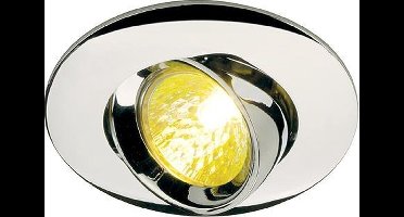 AUSTRATURN, inbouwspot, rond, chroom, MR16, max. 50W