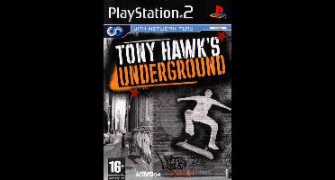 Tony Hawk's Underground (ps2 used game)