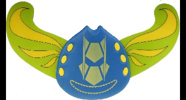 Free And Easy Onderwaterfrisbee 30 Cm Blauw/groen