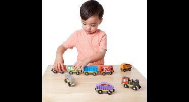 Melissa & Doug Treinset 9-delig