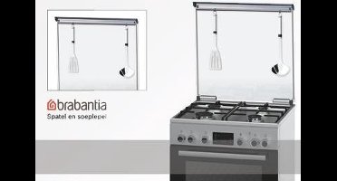 Bosch fornuis accessoire set van 2 haken + 1 greep voor EasyStore 17 cm