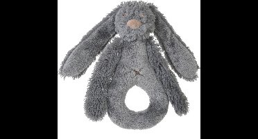 Happy Horse Konijn Richie Rammelaar - Donkergrijs - Baby cadeau