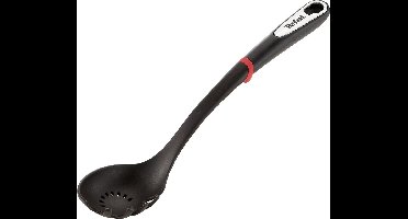 Tefal Ingenio Kitchentools - Pastalepel - Zwart - Kunststof - Hittebestendig