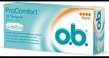 O.B. proComfort 16 Tampons Super