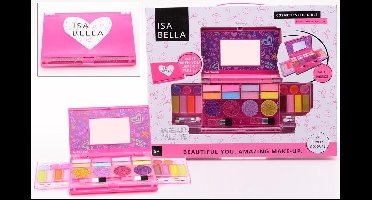 Johntoy - Style Me Up make-up 2 Seconden - Opklapbaar doosje - 6 kwastjes/borsteltjes