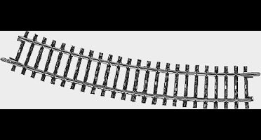 H0 Märklin K-rails (zonder ballastbed) 2232 Gebogen rails 10 stuk(s)