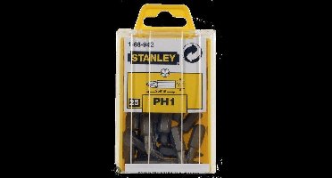 Stanley 1/4" Bits Phillips Nr1