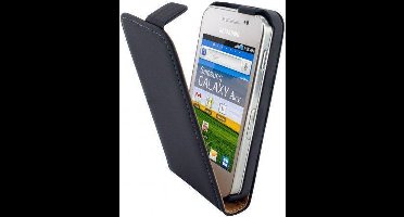 Mobiparts Premium Flip Case Samsung Galaxy Ace Black