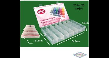 Opry Opbergdoos XL
