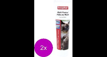 Beaphar Duo Malt Paste - Anti Haarbal Pasta - 2 x 100 g
