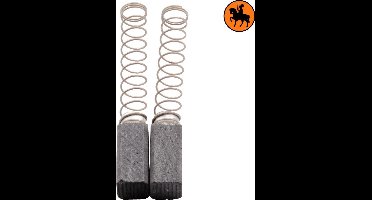 Koolborstelset voor Felisatti frees/zaag TP517 - 6x6x13mm