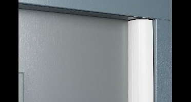 Ellen vingerbeschermingsprofiel - Finprotect Plus 5090 - 198cm - wit RAL9010