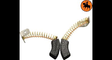 Koolborstelset voor Fein Schuurmachine ASz 636 - 5x6,4x16,9mm