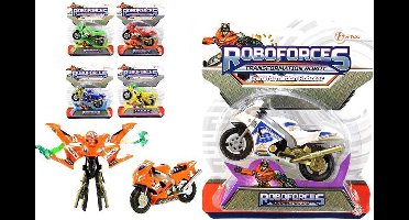 Roboforces Veranderrobot Motor