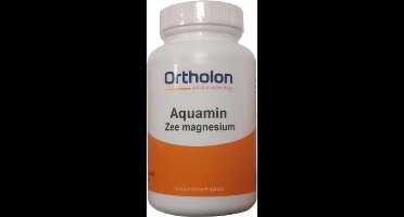 Ortholon Aquamin zee magnesium 60 Vegetarische capsules