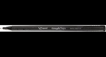 Maped Graph'Peps fineliner dark black