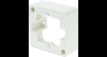 Berker M2 Opbouw Afdekplaat - 1-voudig - Crème