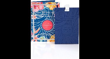 Max Benjamin Ocean Islands Geurkaart Mauritius - Kunststof/Olie - Blauw
