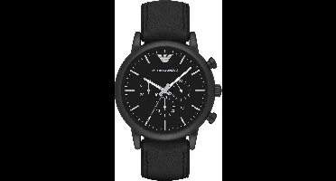 Emporio Armani Zwart Herenhorloge AR1970
