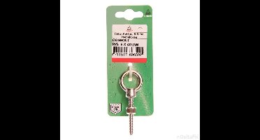 RVS Oogbout - M6 x 40 mm