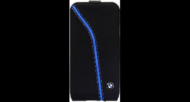 BMW Flip Case Seat Piping Samsung Galaxy S5 Black