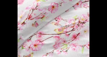 Zensation Marrelly 2.0 Pink 140/200 Dekbedovertrek en Kussensloop Set