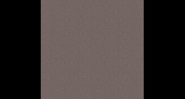 Dutch Wallcoverings Vliesbehang uni - Chocolade