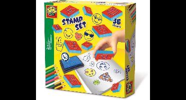SES Stempelset emoticons