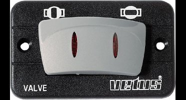 Bedieningspaneel voor Elektr. Afsluiters VETUS MV serie 24 Volt