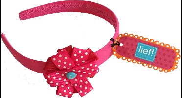 Haarband met stippen - Lief Lifestyle