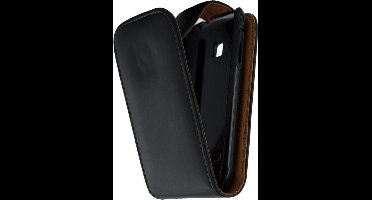 Xccess Leather Flip Case Samsung Wave Y S5380