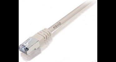 Equip 605606 Patch cable Cat.6A, S/FTP (PIMF) LSOH, grey, 10m