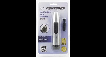 Esperanza - Neushaartrimmer - Zilver