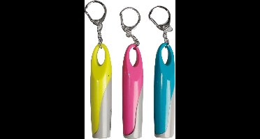 Flamingo Hondenverzorging Poepzakhouder Eleganto - Geel/Roze:Blauw/Grijs